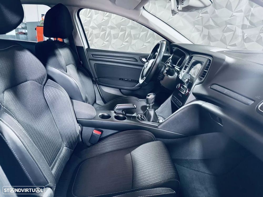 Renault Mégane Sport Tourer 1.5 dCi Limited - 14
