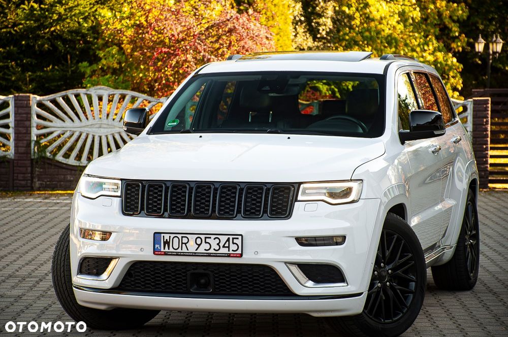 Jeep Grand Cherokee 3.0 V6 Multijet 4WD Automatik Summit - 37