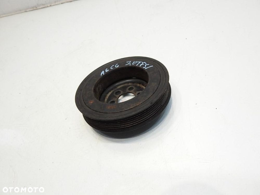 KOŁO PASOWE WAŁU AUDI A6 C6 2.0 TFSI 06F105243J - 6
