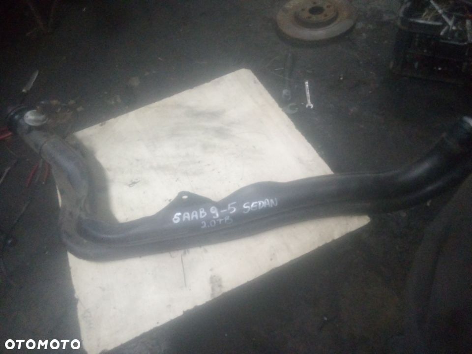 SAAB 9-5 2,0tb lub 2,3tb  bak zbiornik paliwa wlew paliwa - 2