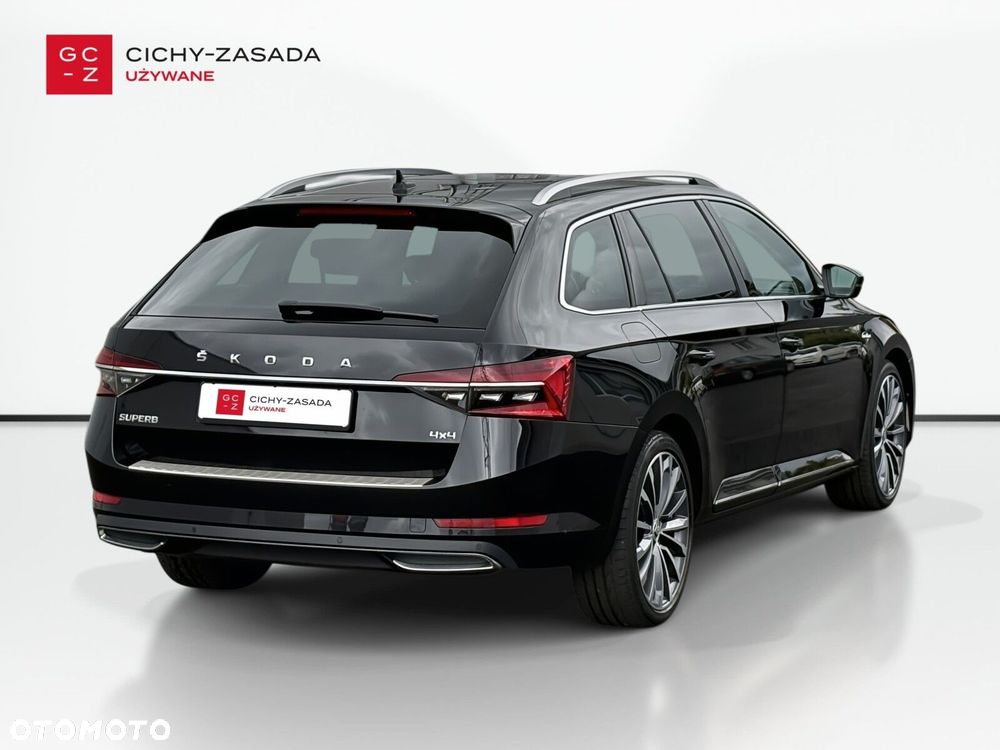 Skoda Superb 2.0 TDI SCR 4x4 L&K DSG - 6