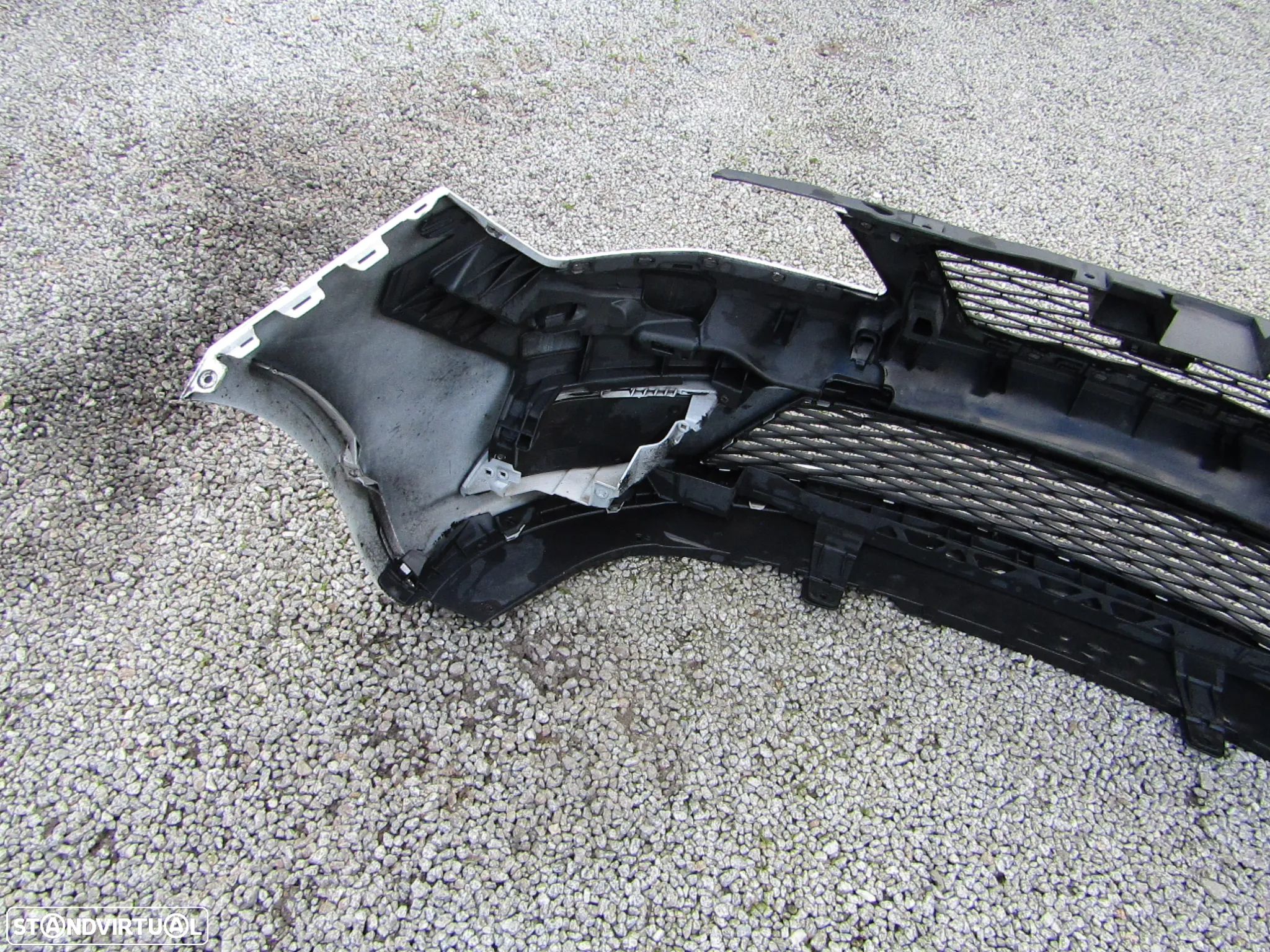 Para-choques Seat Ibiza ano 2013 original , usado (ver descrição) - 12