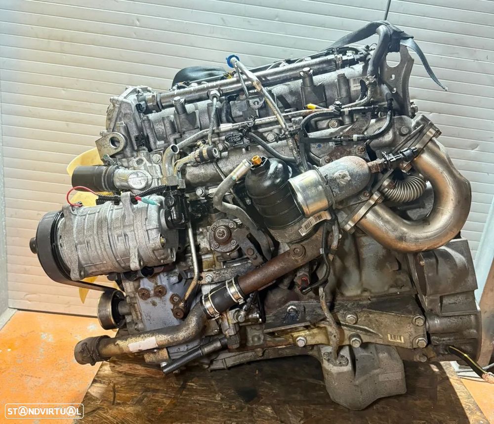 Motor Mitsubishi Canter 3.0 Ref: F1CFL411D/4P10 - 5