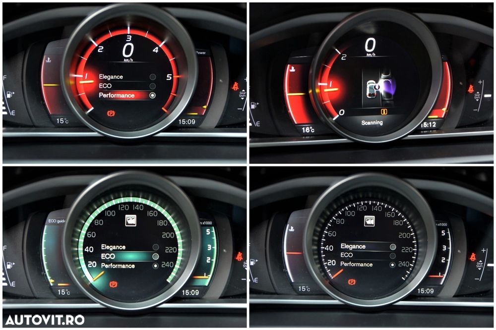 Volvo V40 D3 Aut. R-Design - 24