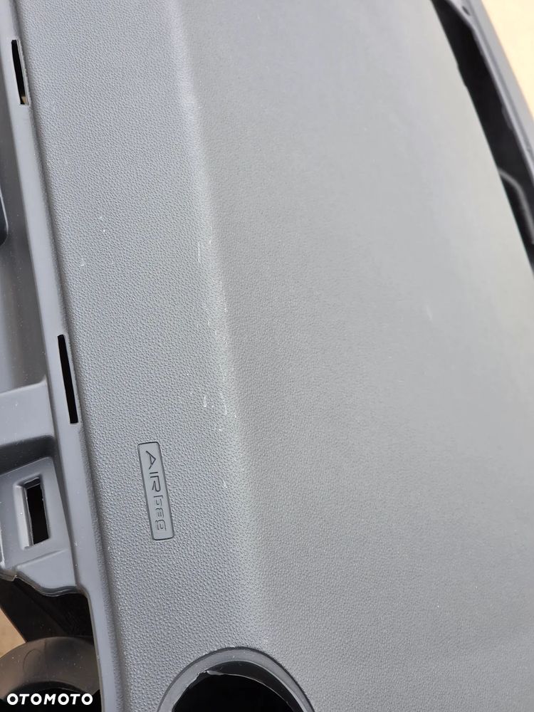 Kokpit konsola deska rozdzielcza Fiat 500 735605040 0735605040 735539038 - 9