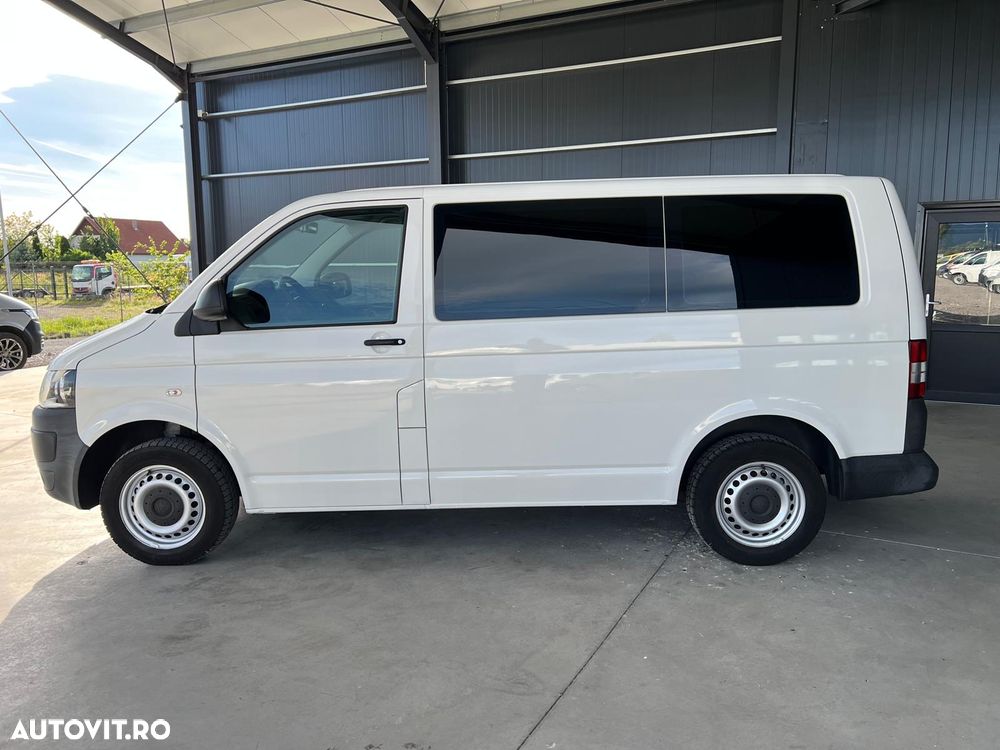 Volkswagen Transporter Kurz Plus Comfortline - 12