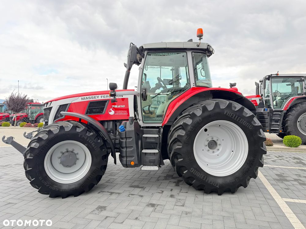 Massey Ferguson 7S.210 - DYNA VT - EXCLUSIVE - Finansowanie 0% - DEMO ! - 7