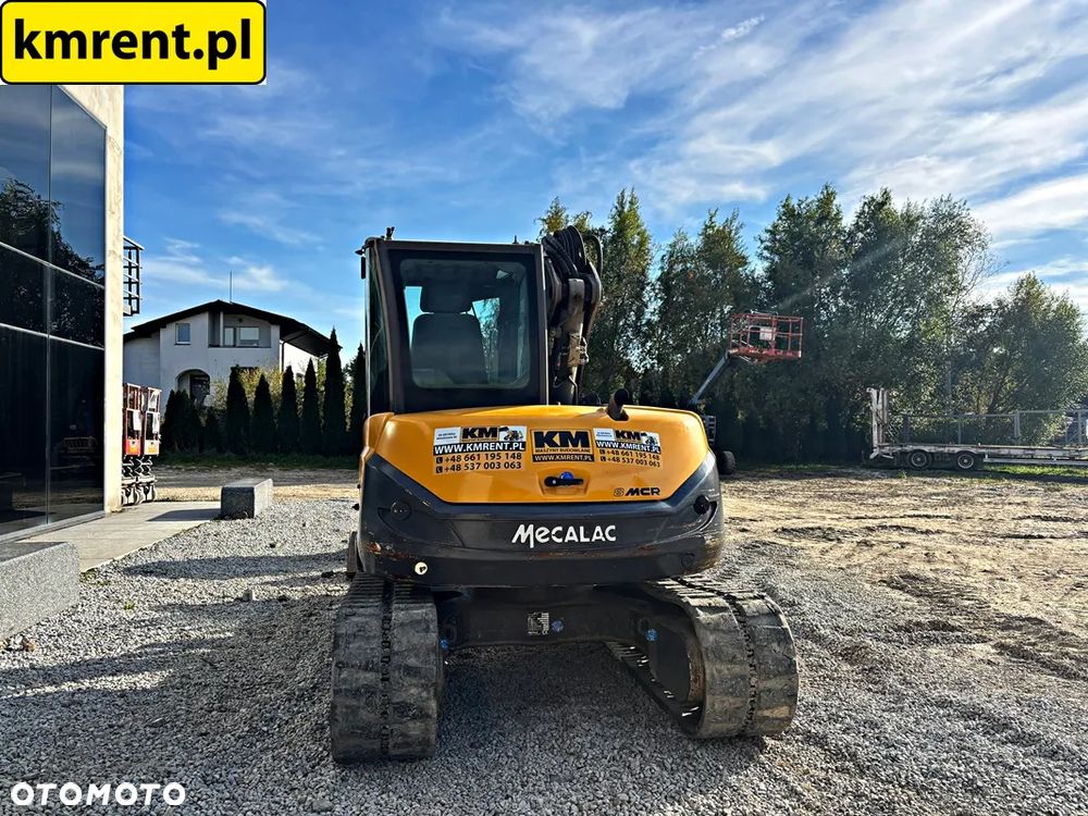 Mecalac 8 MCR MINI-KOPARKA 2015R. - 18