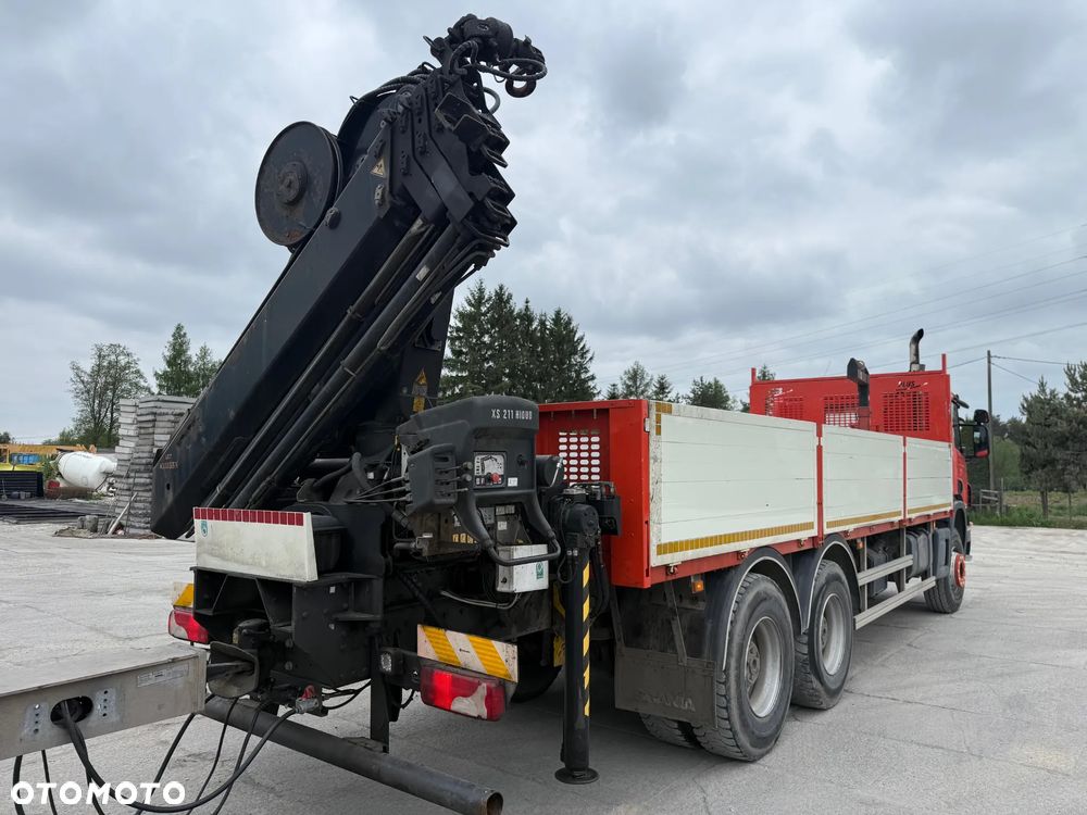 Scania P360 / 6x4 / HIAB 211 / Stan NOWY / - 5