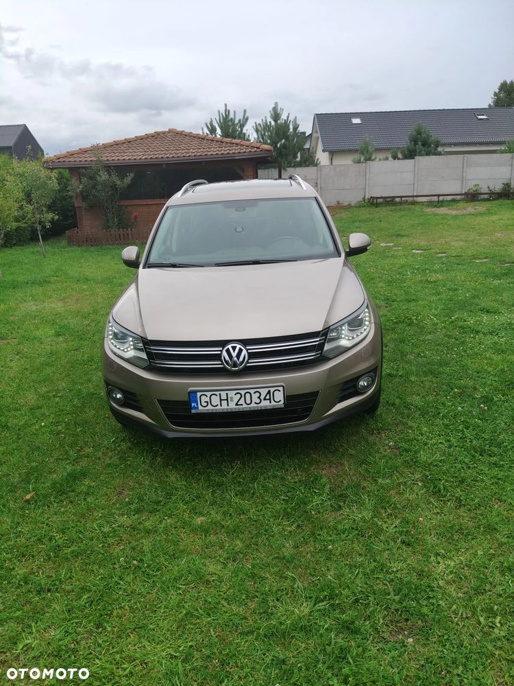 Volkswagen Tiguan 2.0 TSI 4Motion Automatik Sport & Style - 1