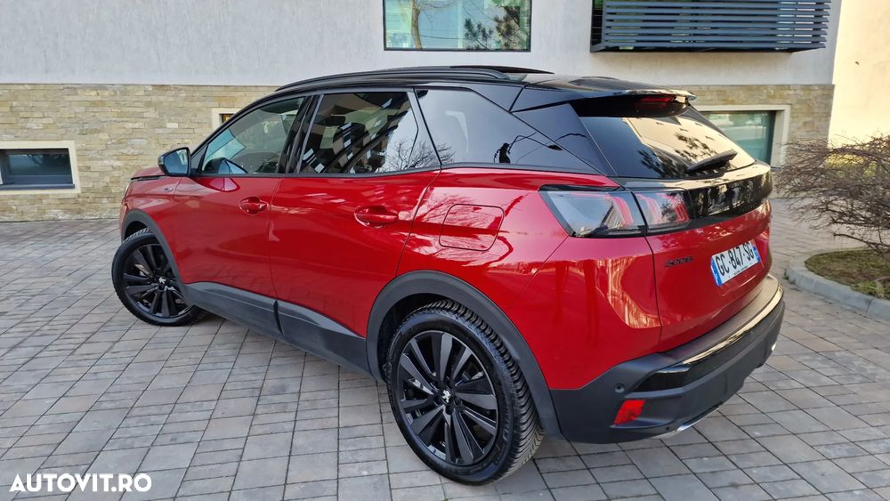 Peugeot 3008 225 e-EAT8 GT Pack - 11