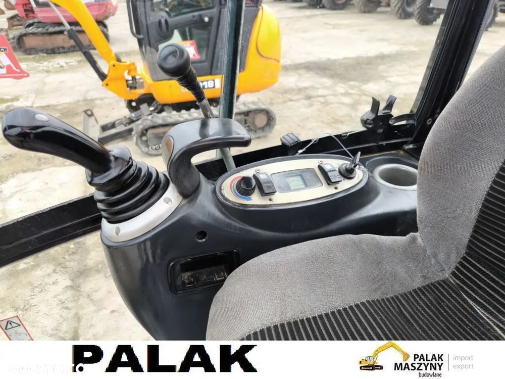 JCB Mini koparka JCB 8018  ,2007 rok RAMIĘ  LONG - 10