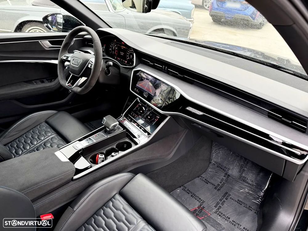 Audi RS6 Avant 4.0 TFSI quattro Tiptronic performance - 38