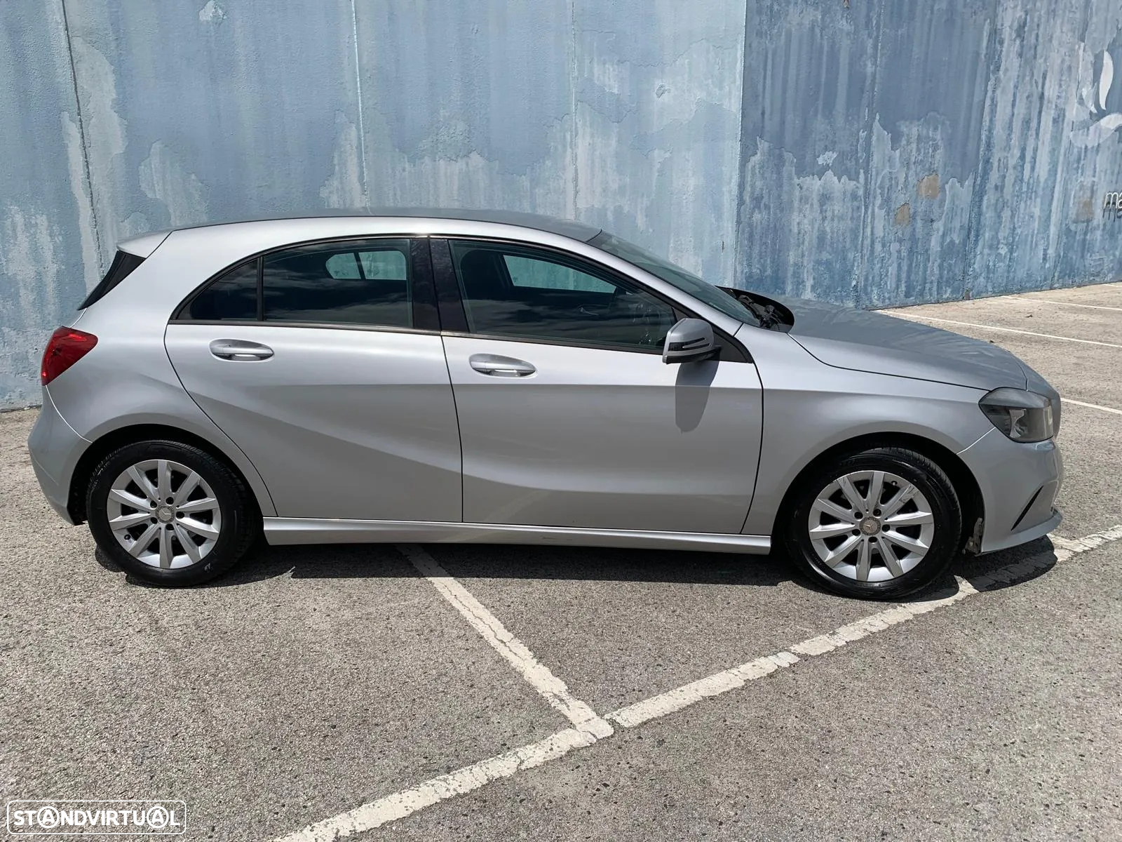 Mercedes-Benz A 180 d Urban - 6
