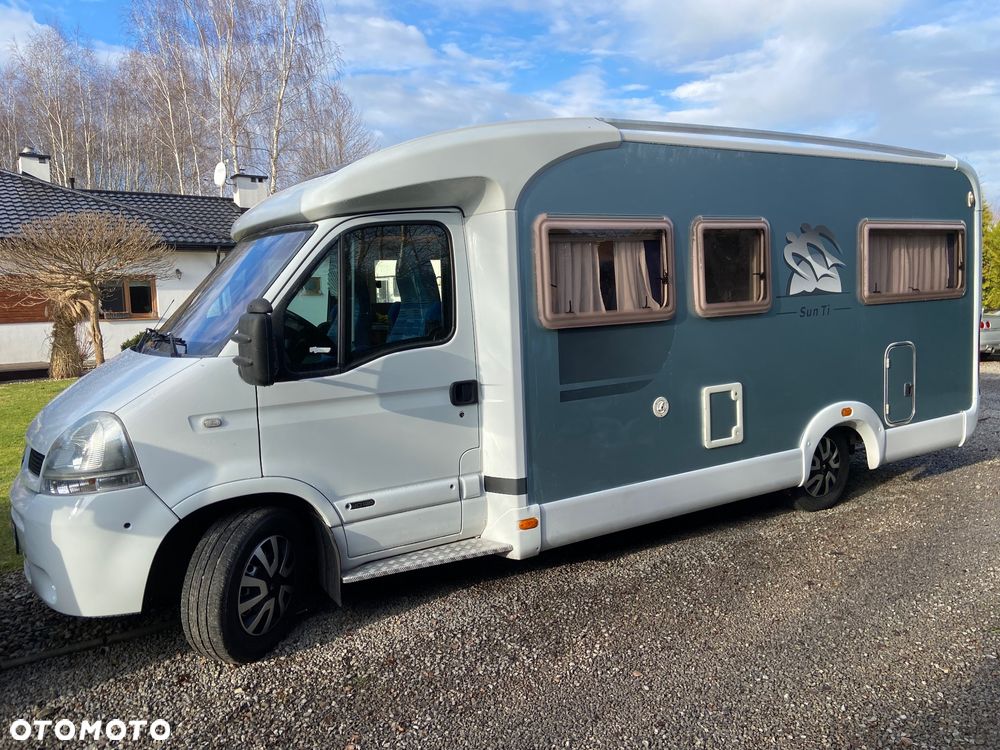 KNAUS Sun Ti Renault Master - 4