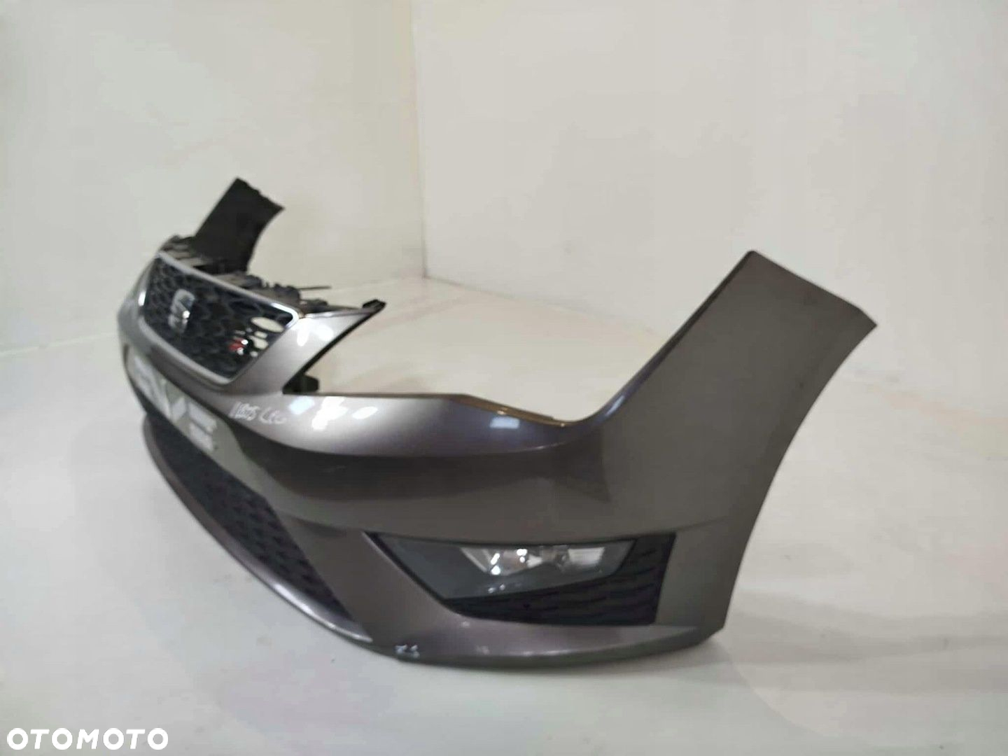 ZDERZAK PRZEDNI PRZÓD GRILL SEAT LEON III FR 12-16 - 4