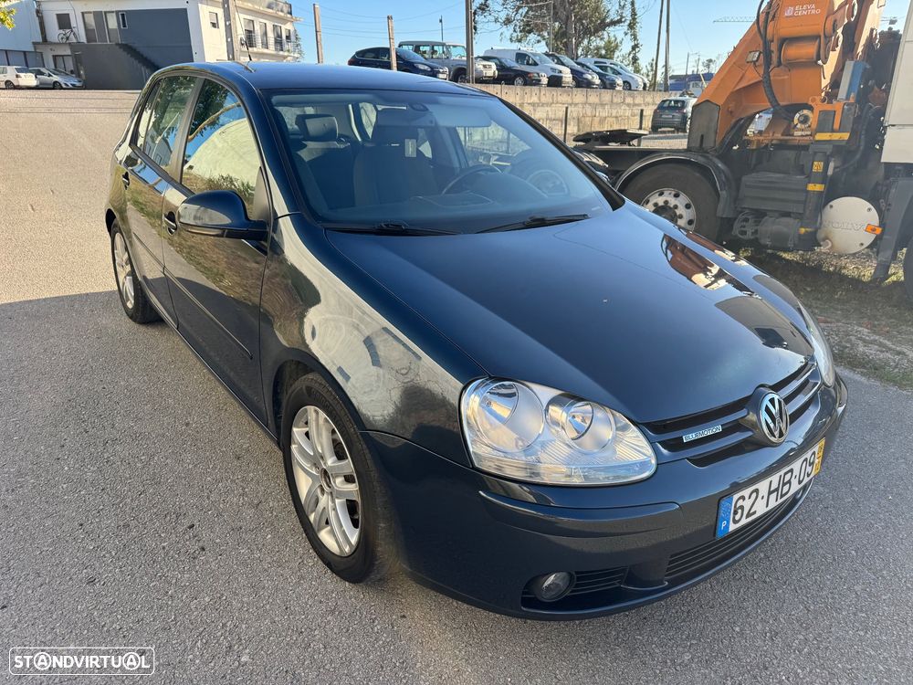 VW Golf 1.9 TDi BlueM. Confortline - 5