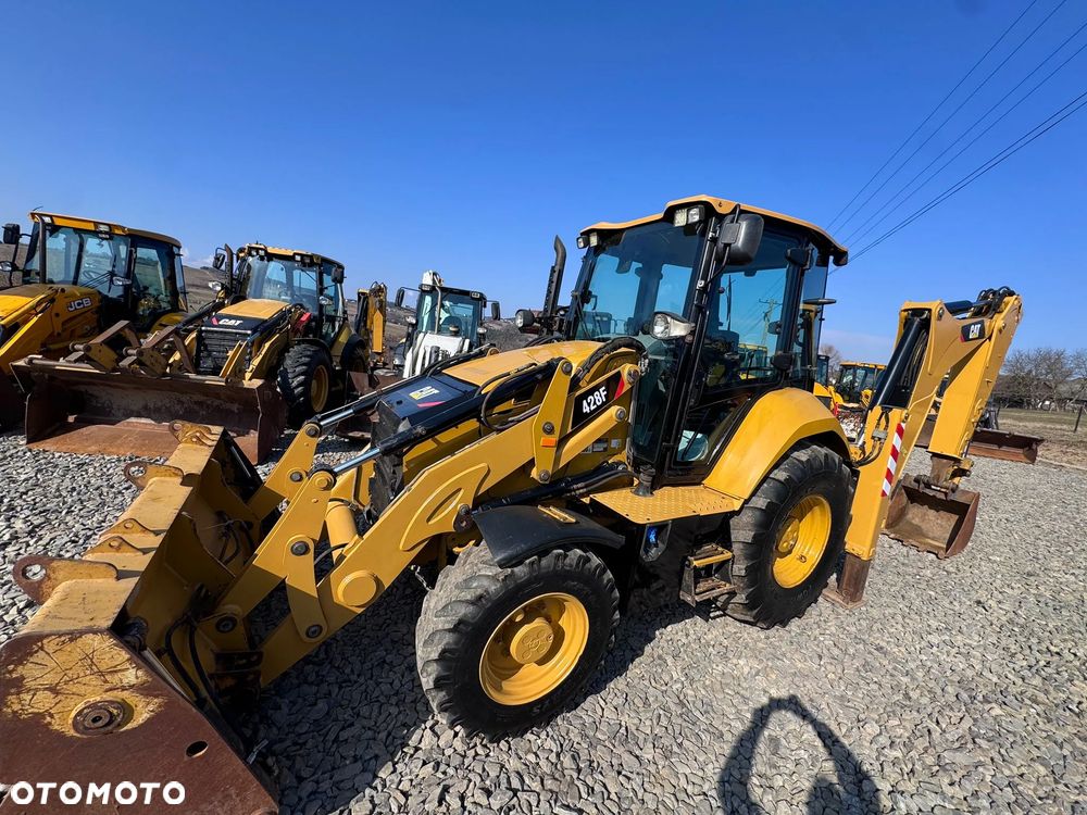 Caterpillar CAT 428F2* KOPARKO ŁADOWARKA CATERPILLAR 428F* KOPARKO ŁADOWARKA CAT 428E ** CAT 434F** ZAMIANA* SKUP* FINANSOWANIE* JCB* CASE* TEREX* VOLVO* ODKUP MASZYN BUDOWLANYCH** - 4