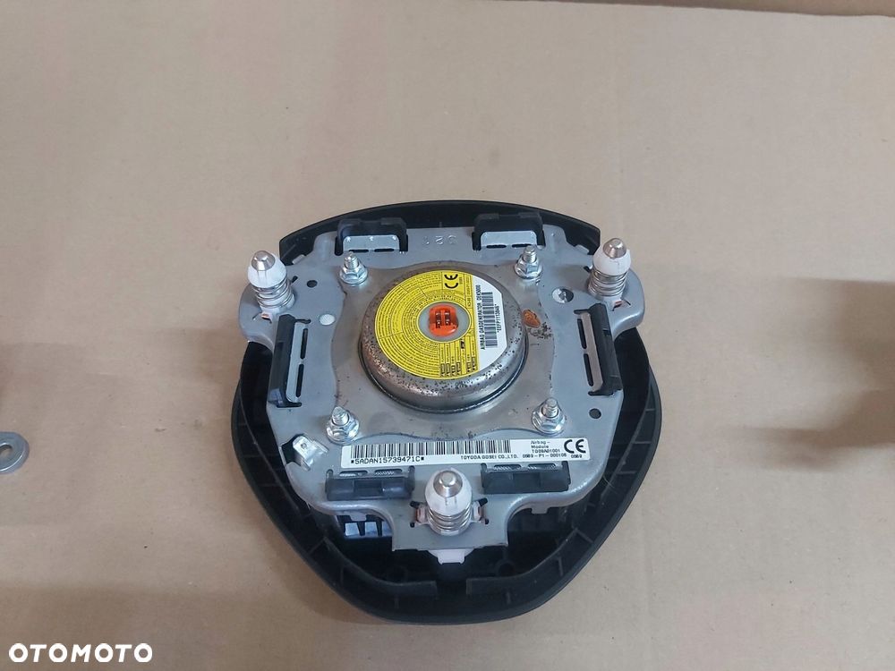 Toyota AYGO II poduszka kierowcy kierownicy przód air bag - 3