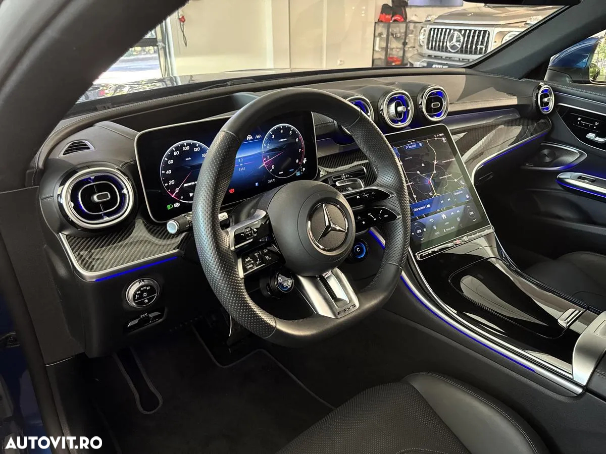 Mercedes-Benz CLE AMG 53 4MATIC+ Coupe Aut. MHEV - 9
