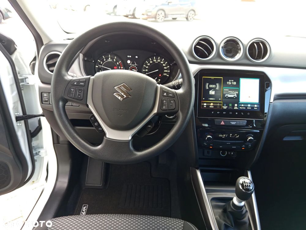 Suzuki Vitara 1.4 Boosterjet mHEV Premium 2WD - 7