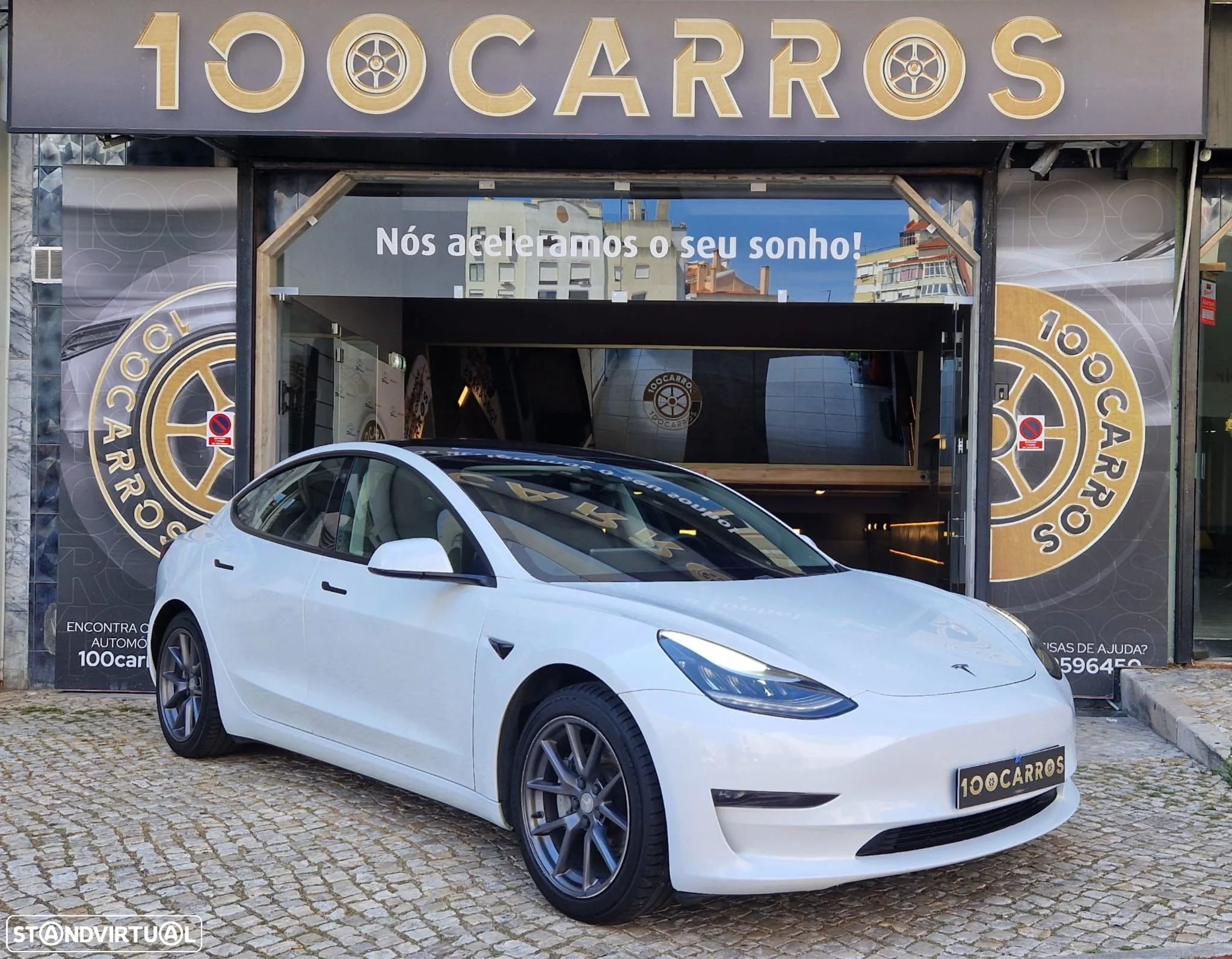 Tesla Model 3 Long-Range Dual Motor AWD - 1