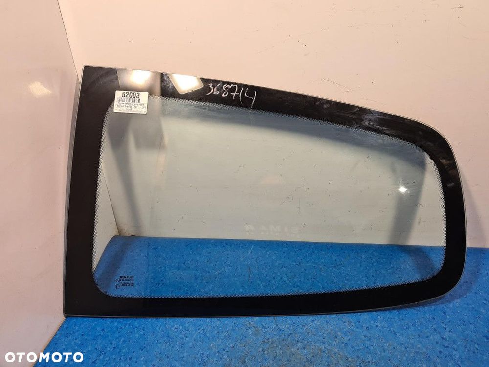 RENAULT TWINGO II LIFT SZYBA KAROSERYJNA TYŁ LEWA - 1