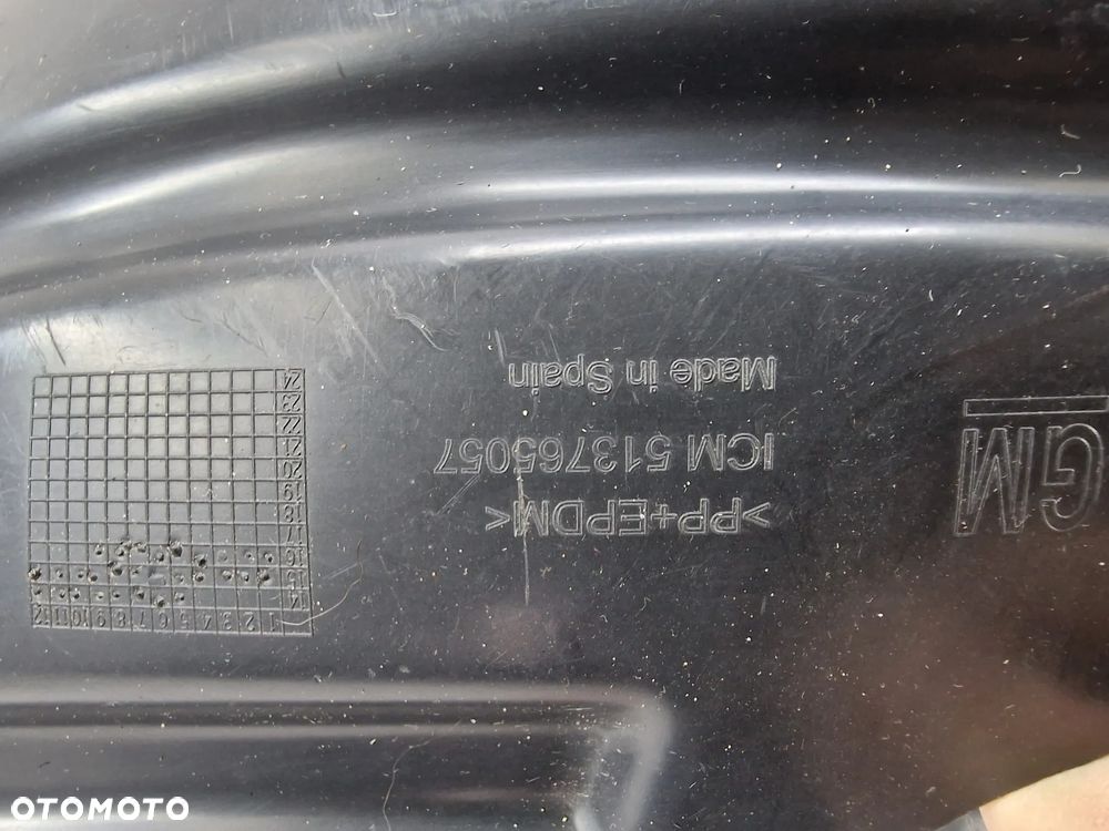 OPEL MOKKA 12- LEWE NADKOLE TYLNE TYLNIE TYŁ , NR 95366442 / 95034505 , NR AUKCJI N383 - 8