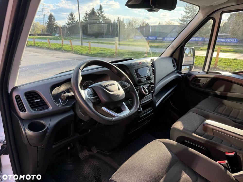 Iveco Daily 35S180, 3.0 180KM, L4H2, HiMatic, Niski przebieg, Bardzo zadbane - 23