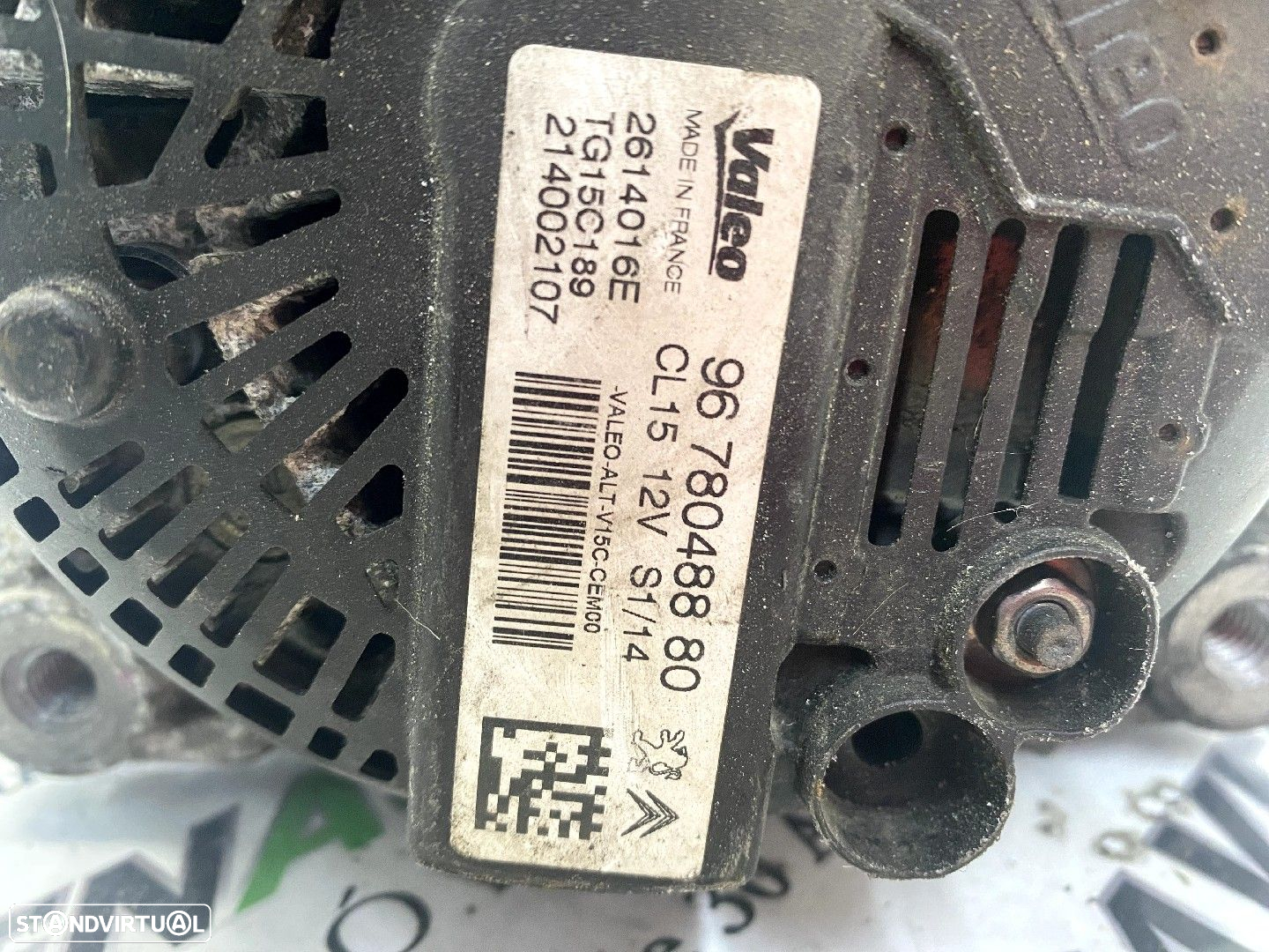Alternador Citroën Ds3 - 3