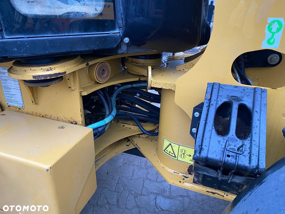 Caterpillar CAT 906, ŁYŻKA + WIDŁY, SUPER STAN, z NIEMIEC, SERWISOWANA W CAT - 22