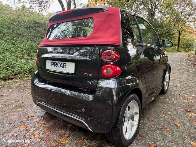 Smart Fortwo Cabrio 1.0 mhd Passion 71 Softouch - 26