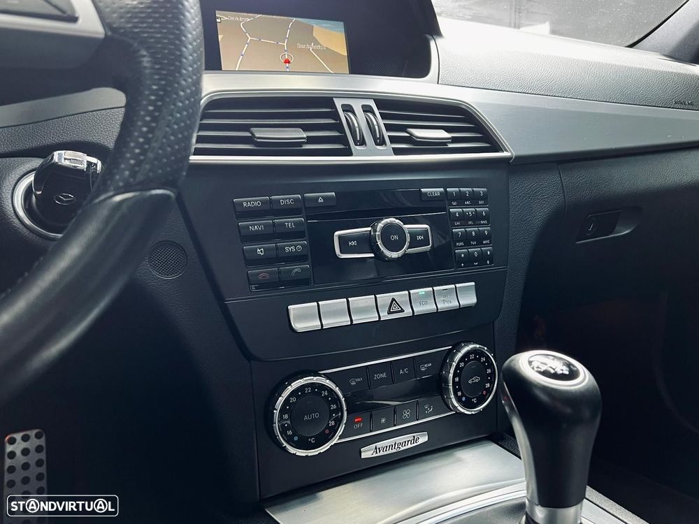 Mercedes-Benz C 220 CDi Avantgarde BlueEfficiency - 18