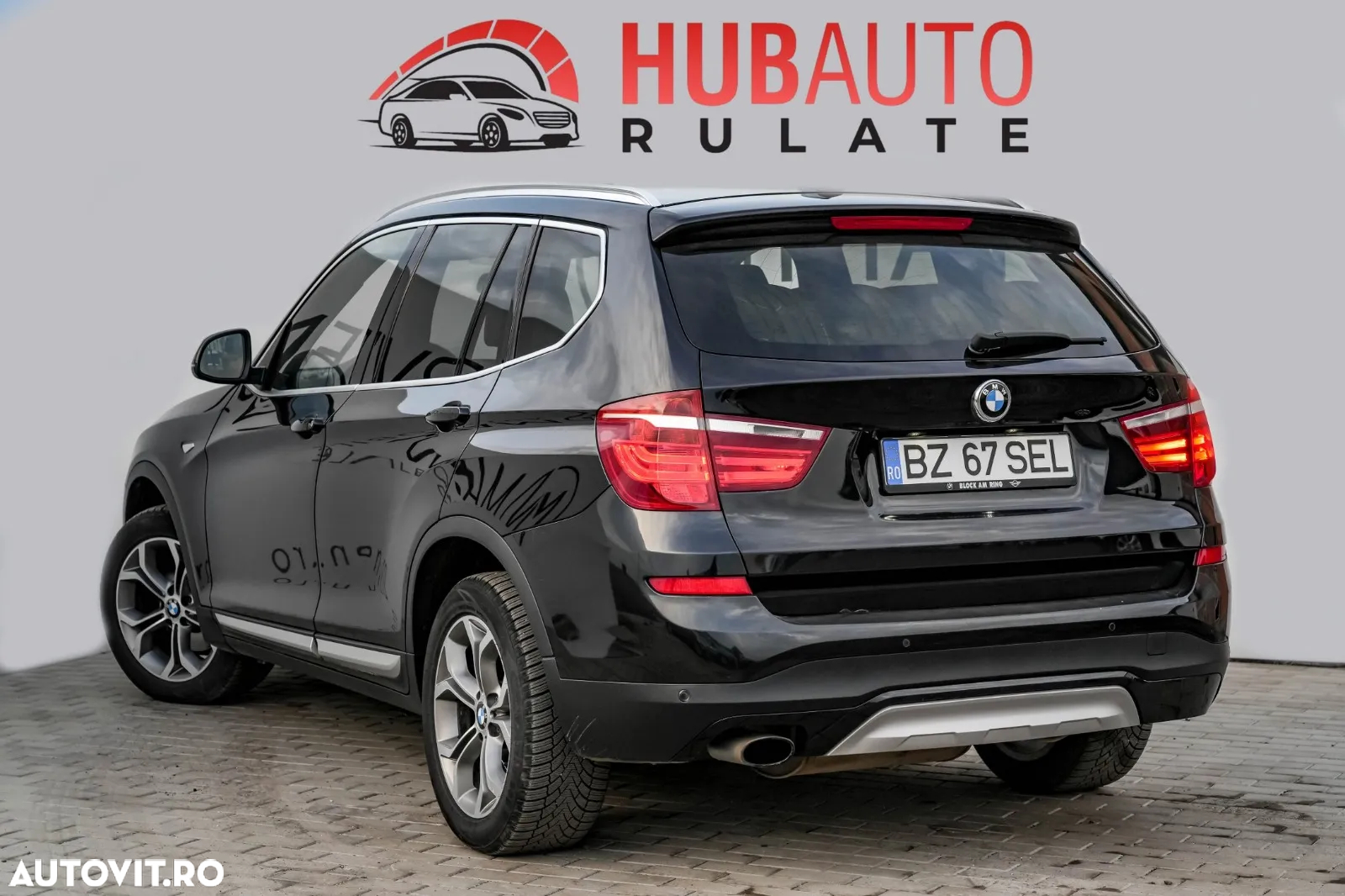 BMW X3 sDrive18d AT MHEV - 9