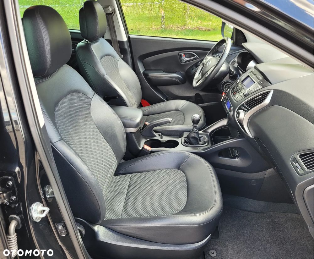 Hyundai ix35 1.6 2WD blue Style - 21