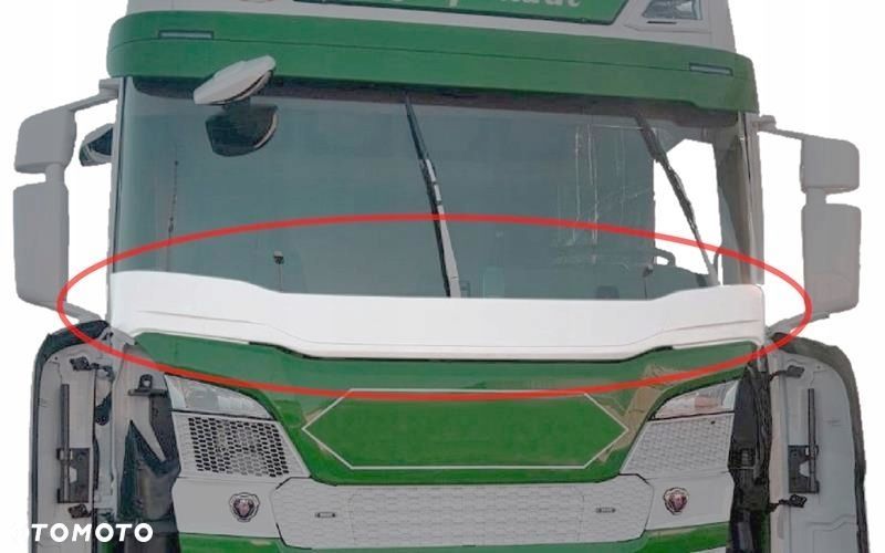 scania s r panel podszybie tuning - 2