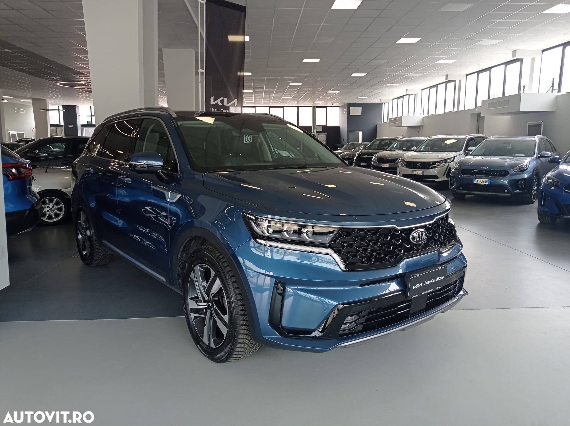 Kia Sorento 1.6 T-GDI PHEV 6AT 4x4 7P Premium - 2