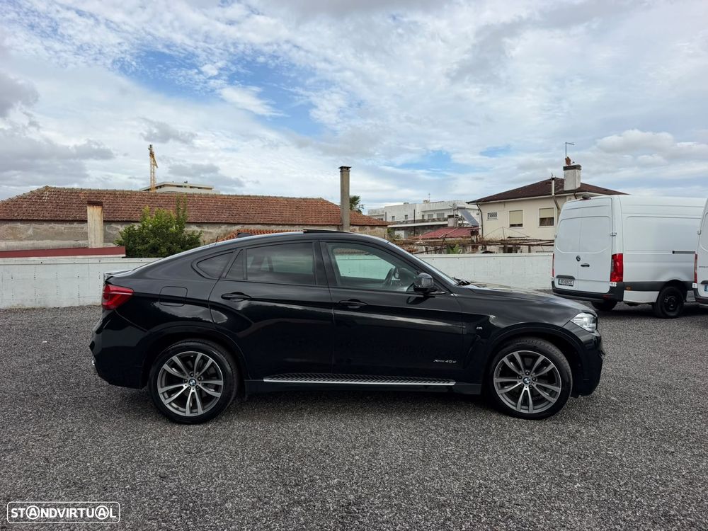 BMW X6 40 d xDrive Pack M - 12