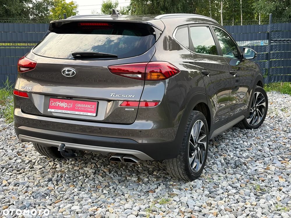 Hyundai Tucson 1.6 Turbo 4WD DCT Premium - 3