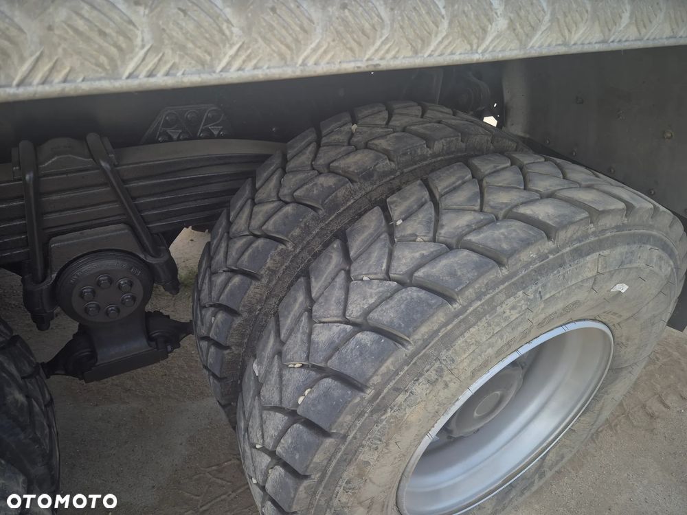 MAN TGS 41.460 8x8, MILLER hardoks, wywrotka, 89 000km, bardzo ładny stan, klima - 16