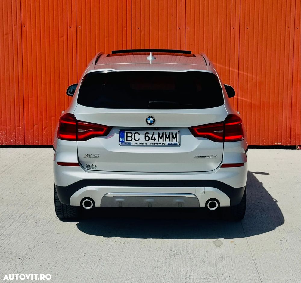 BMW X3 xDrive20d Aut. Luxury Line - 14