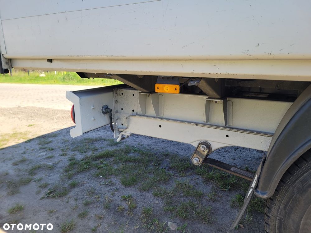 Fiat Ducato maxi 180KM 4.1 ALU-SKRZYNIA Hak 3T - 12