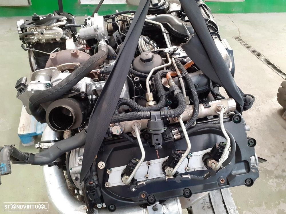 MOTOR COMPLETO AUDI A6 2005 -BPP - 4