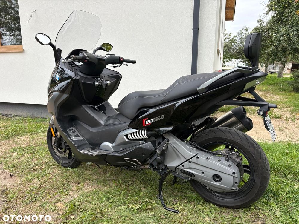 BMW C 650 sport - 7
