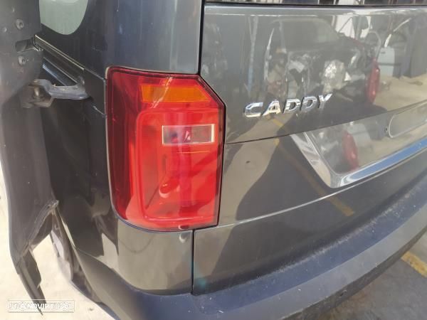 Farolim Tras Esquerdo Painel Stop Volkswagen Caddy Iv Caixa (Saa, Sah) - 6