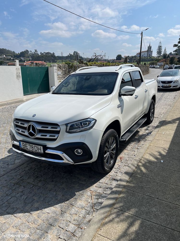 Mercedes-Benz X 350 d Power 4-Matic - 12