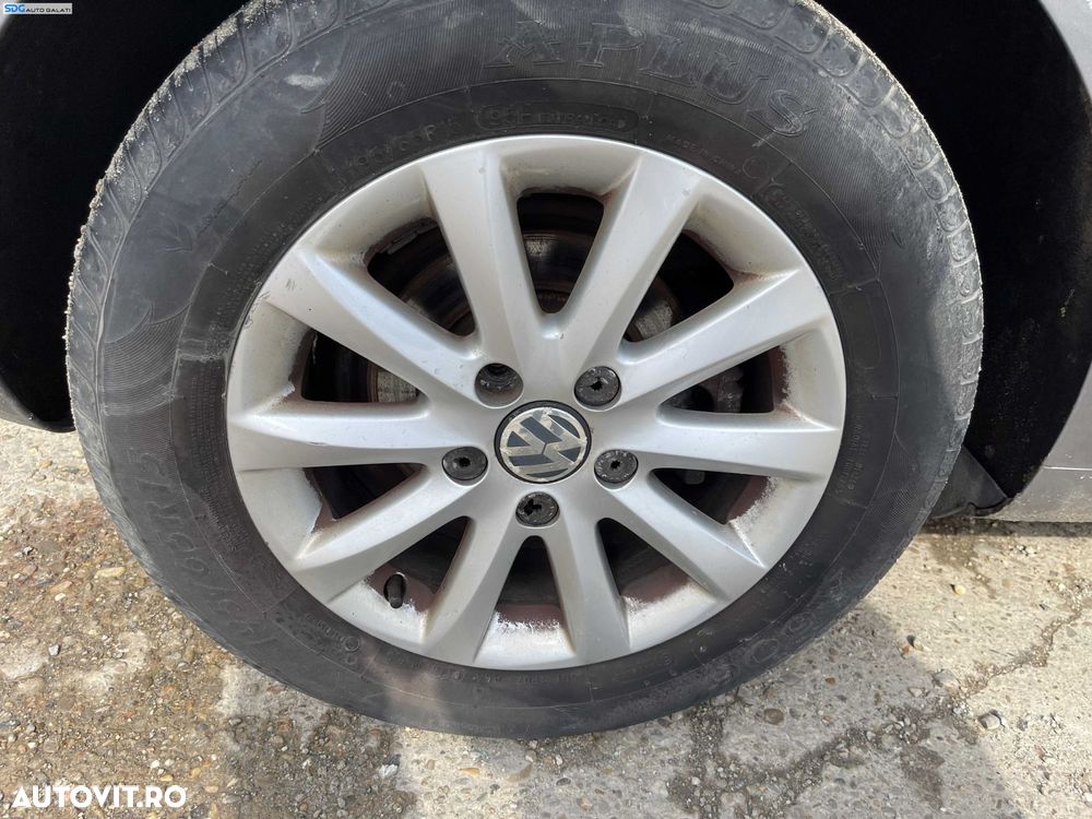 Set 4 Jante Roti Aliaj 195 65 15 R15 5x116 Skoda Superb 1 2002 - 2008 - 4