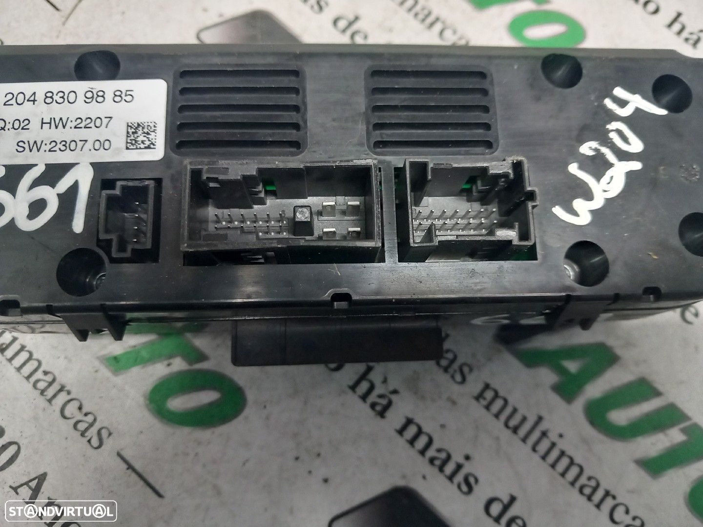 Comando / Botão De Sofagem / Climatronic Mercedes-Benz C-Class T-Model - 3