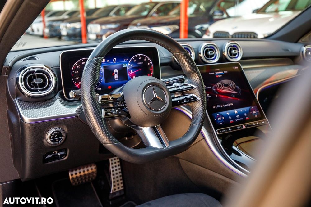 Mercedes-Benz C 200 4Matic 9G-TRONIC AMG Line - 20