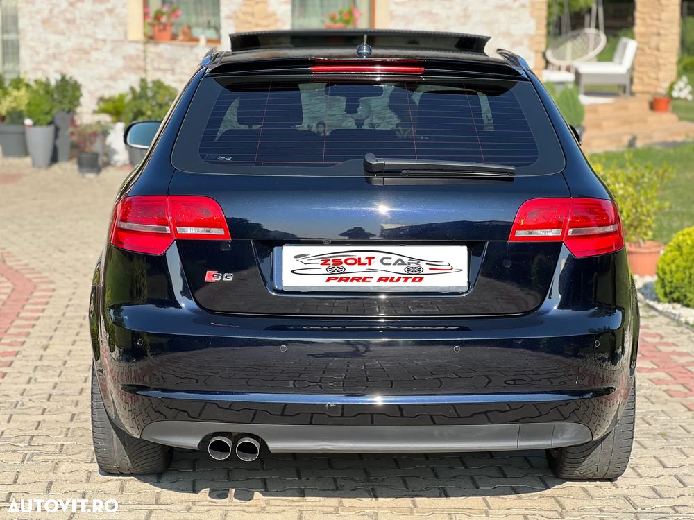Audi A3 2.0 TDI Sportback DPF Ambition - 10